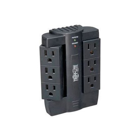 TRIPP LITE Tripp Lite SWIVEL6 Protect It!! Surge Suppressor, 6 Swivel Outlets, Direct Plug-In, 1500 Joules SWIVEL6